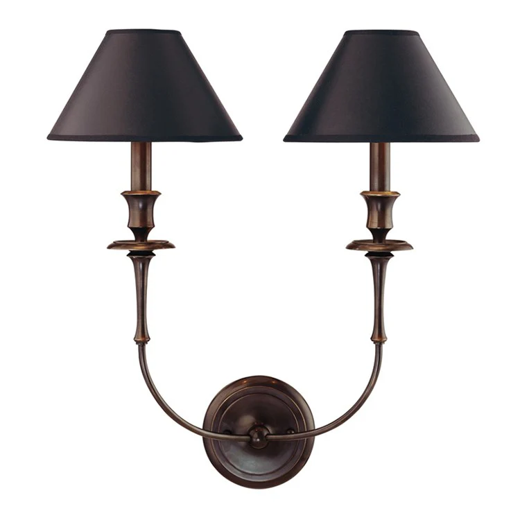 Jasper Two-Light Wall Sconce - Fashion Us