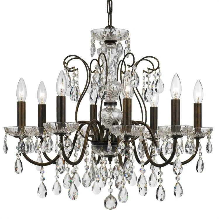 Butler Eight-Light Chandelier - Fashion Us