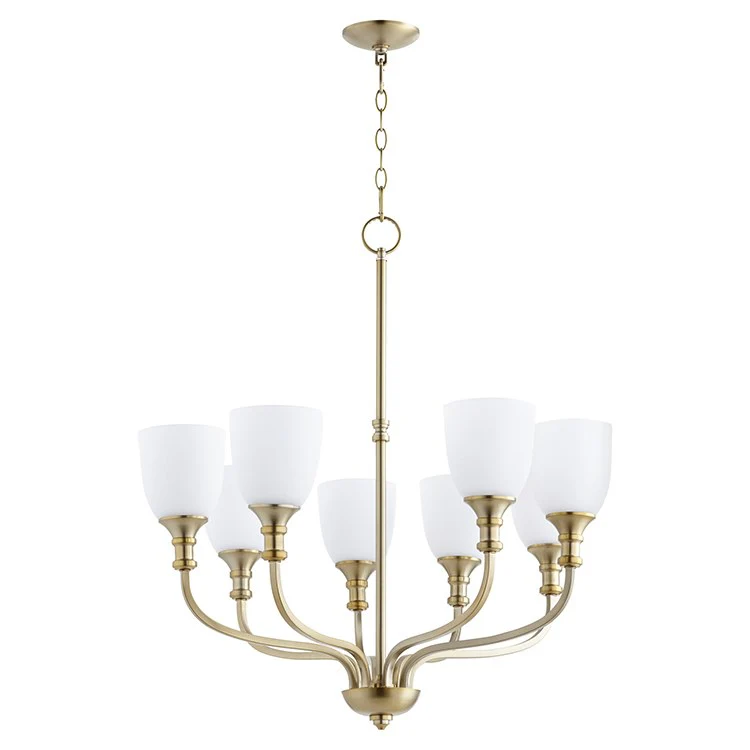 Richmond Eight-Light Chandelier - Fashion Us