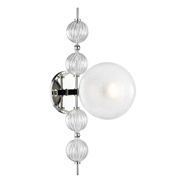 Calypso Single-Light Wall Sconce - Fashion Us