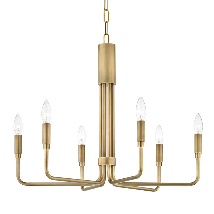 Brigitte Six-Light Small Pendant - Fashion Us