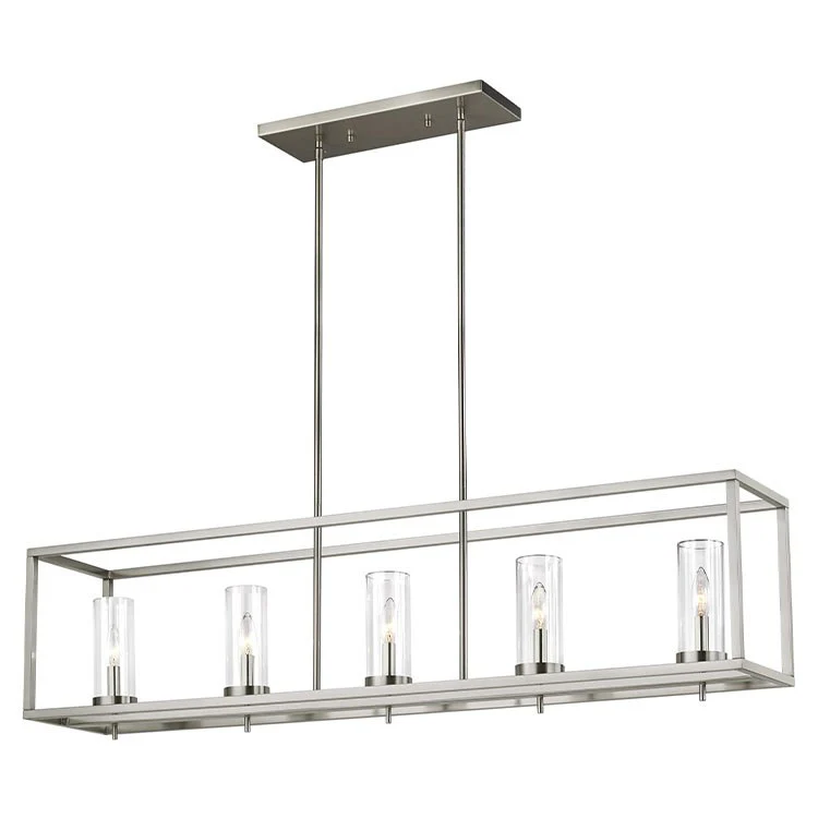 Zire Five-Light Linear Pendant - Fashion Us