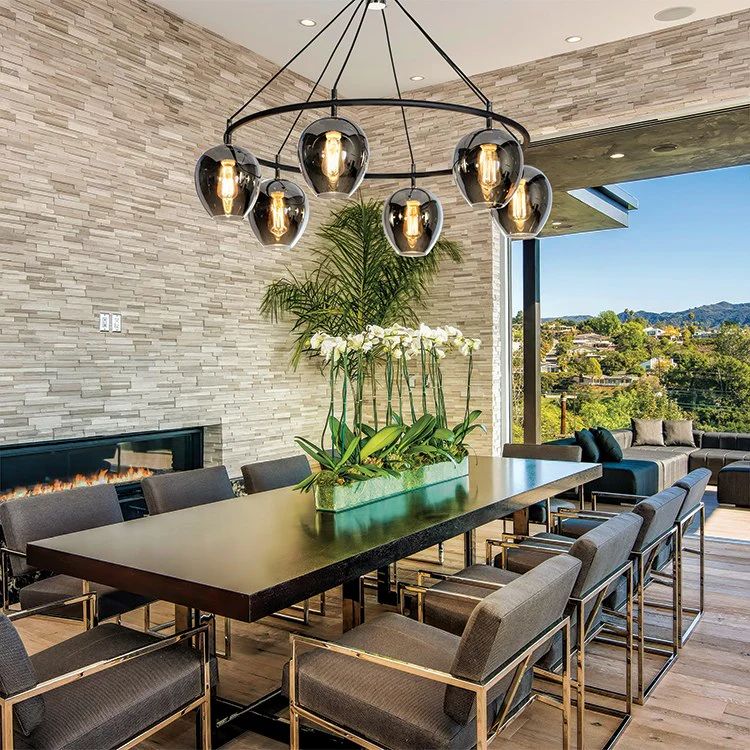 Iliad Six-Light Pendant - Fashion Us