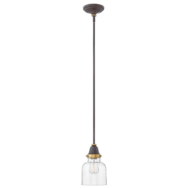 Academy Single-Light Pendant - Fashion Us