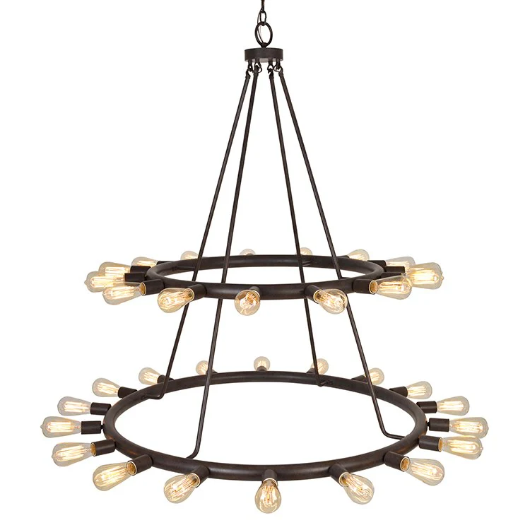 Dakota Thirty-Three-Light Chandelier - Fashion Us