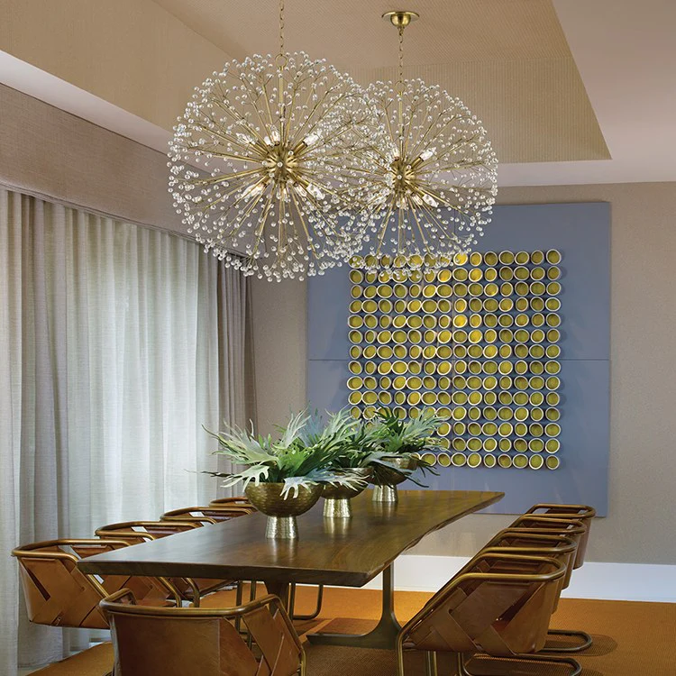 Dunkirk Ten-Light Chandelier - Fashion Us
