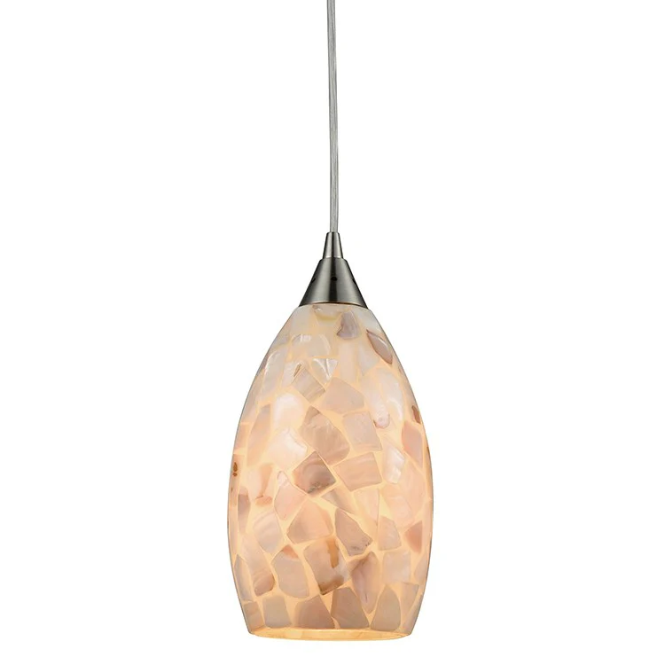 Capri Single-Light LED Pendant - Fashion Us