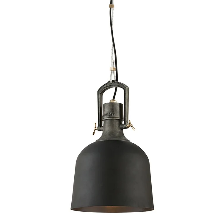 Hangar 31 Single-Light Small Pendant - Fashion Us