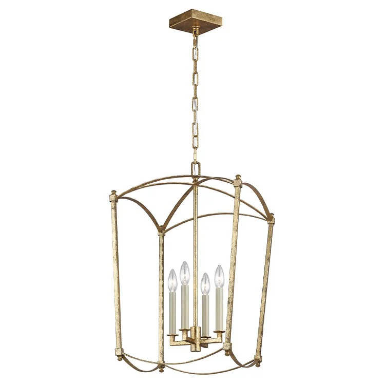 Thayer Four-Light Chandelier - Fashion Us