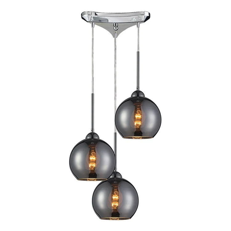 Cassandra Three-Light Pendant - Fashion Us