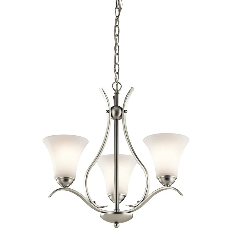 Keiran Three-Light Chandelier - Fashion Us