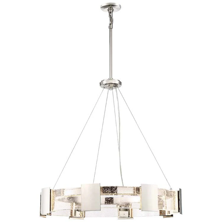Stellaris Eight-Light LED Chandelier - Fashion Us