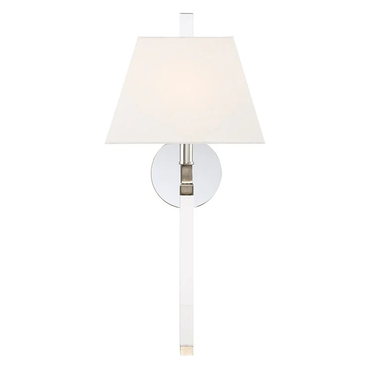 Renee Single-Light Wall Sconce - Fashion Us