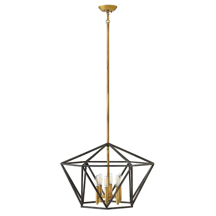 Theory Six-Light Pendant - Fashion Us