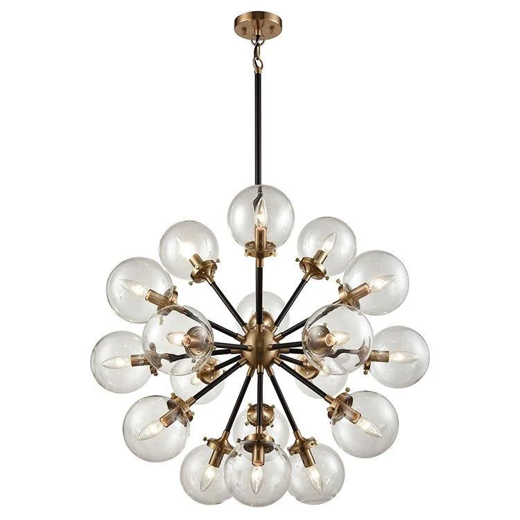 Boudreaux Eighteen-Light Chandelier - Fashion Us