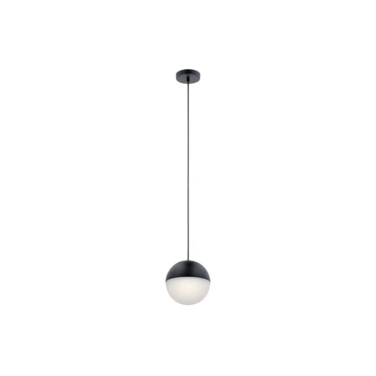 Moonlit Single-Light LED Pendant - Fashion Us