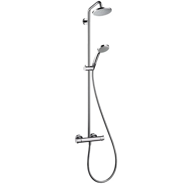 Croma Green Showerpipe System - Fashion Us