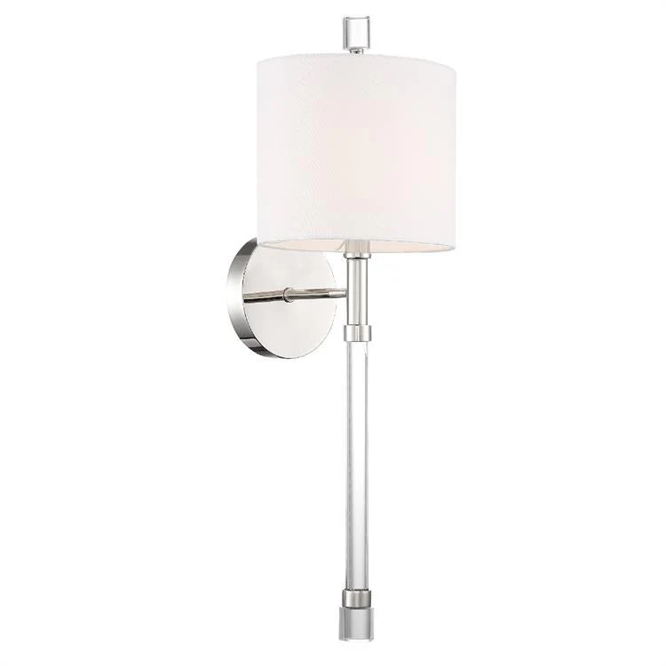 Rachel Single-Light Wall Sconce - Fashion Us