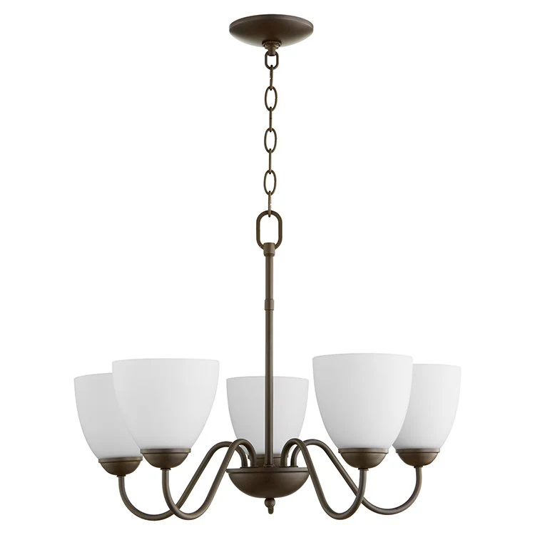 Signature Five-Light Chandelier - Fashion Us