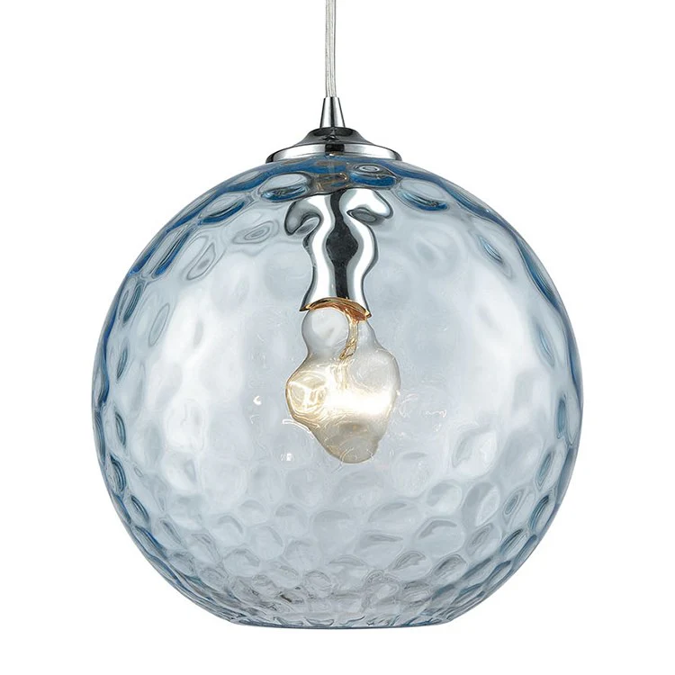 Watersphere Single-Light Pendant - Fashion Us