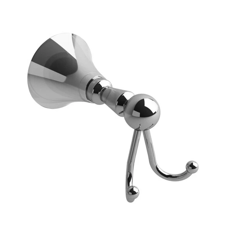 Robe Hook Hudson Chrome Zinc - Fashion Us