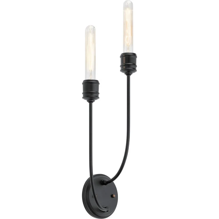 Hatton Two-Light Wall Sconce - Fashion Us