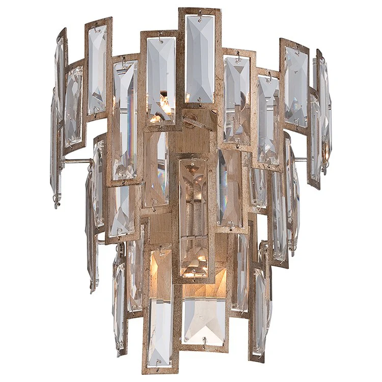 Bel Mondo Three-Light Wall Sconce - Fashion Us