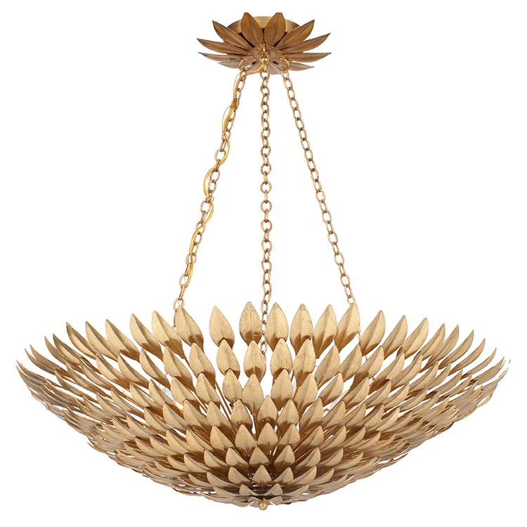Broche Eight-Light Chandelier - Fashion Us