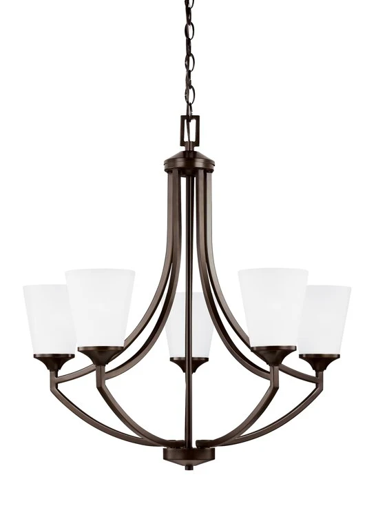 Hanford Five-Light LED Chandelier - Fashion Us