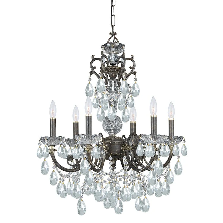 Legacy Six-Light Chandelier - Fashion Us