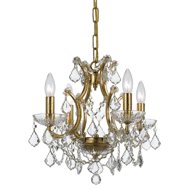 Filmore Four-Light Mini Chandelier - Fashion Us