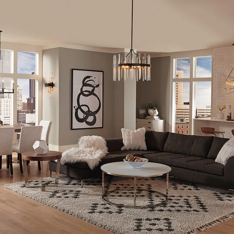 Orrizo Six-Light Chandelier - Fashion Us