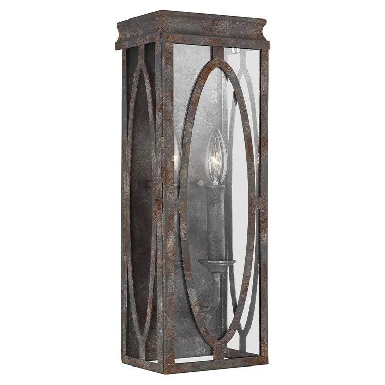 Patrice Two-Light Wall Sconce - Fashion Us