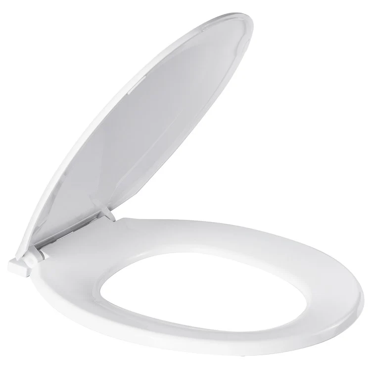 Toilet Seat Elongated White - Fashion Us