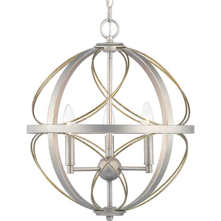 Brandywine Three-Light Pendant - Fashion Us