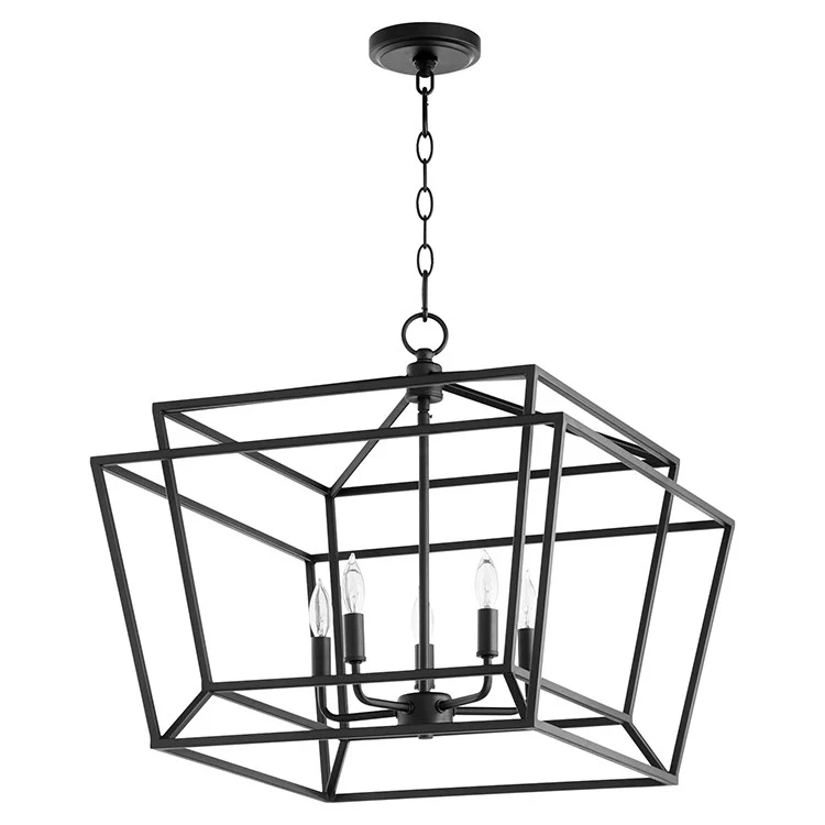 Monument Five-Light Nook Chandelier - Fashion Us