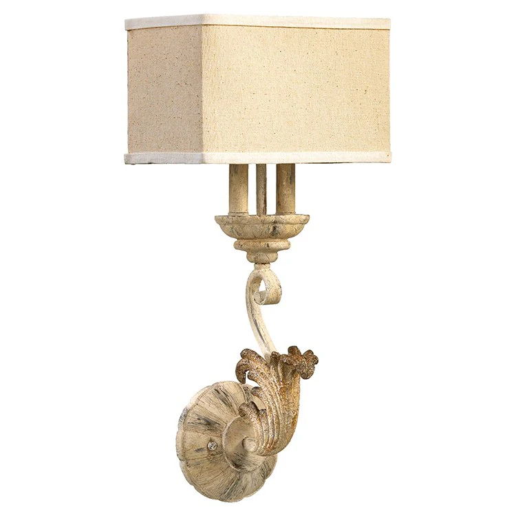 Florence Two-Light Wall Sconce - Fashion Us