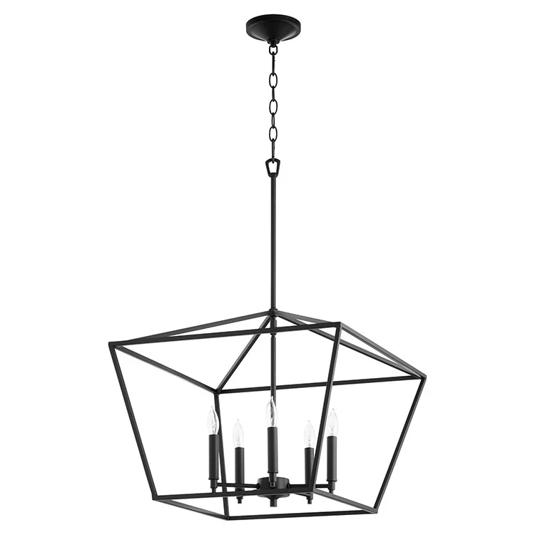 Gabriel Five-Light Chandelier - Fashion Us