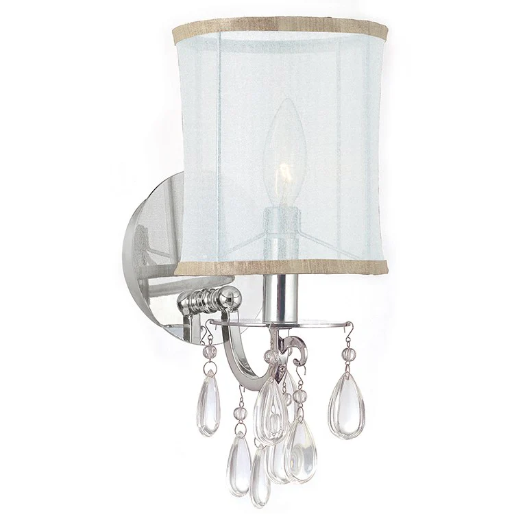 Hampton Single-Light Wall Sconce - Fashion Us