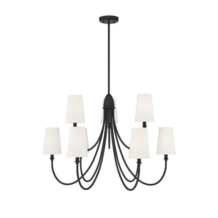 Cameron Nine-Light Chandelier - Fashion Us