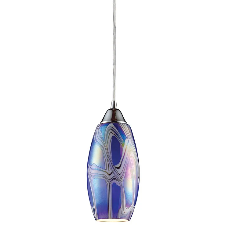 Iridescence Single-Light Pendant - Fashion Us