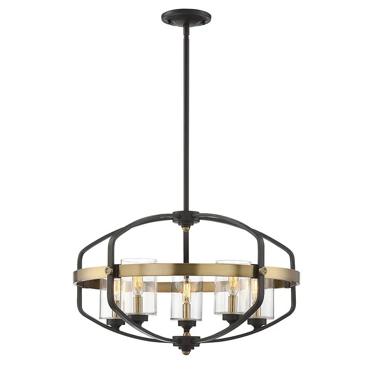 Kirkland Five-Light Pendant - Fashion Us