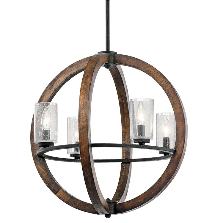 Grand Bank Four-Light Chandelier - Fashion Us