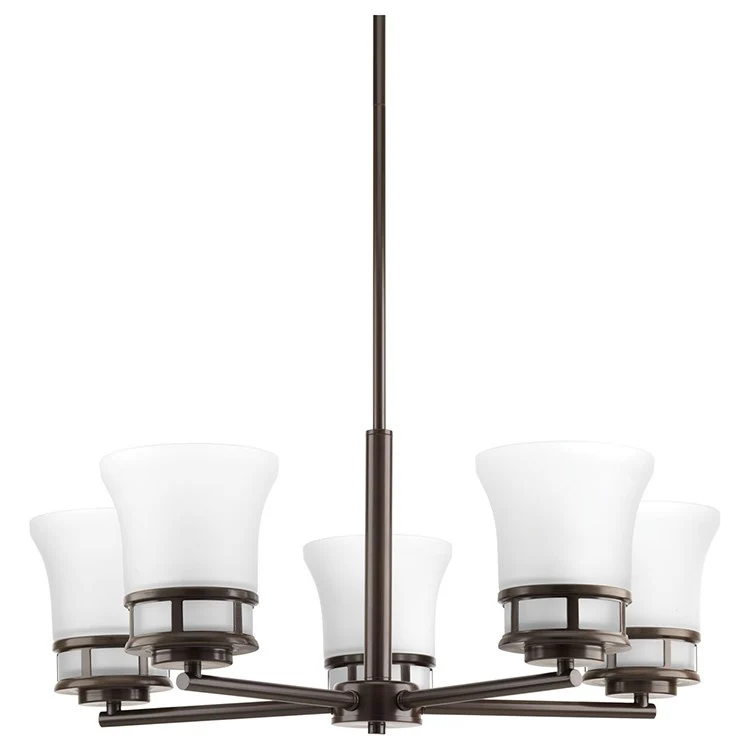 Cascadia Five-Light Chandelier - Fashion Us
