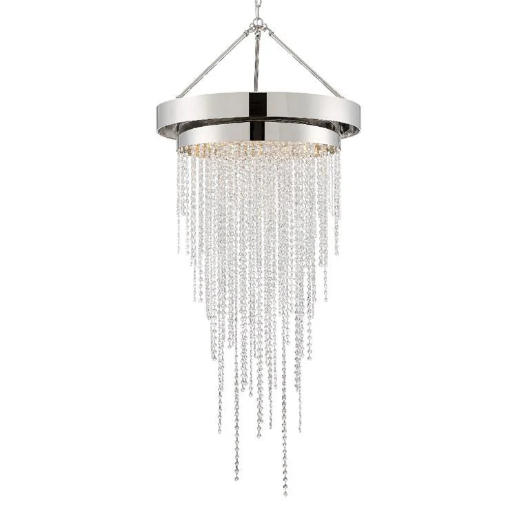 Clarksen Six-Light Chandelier - Fashion Us
