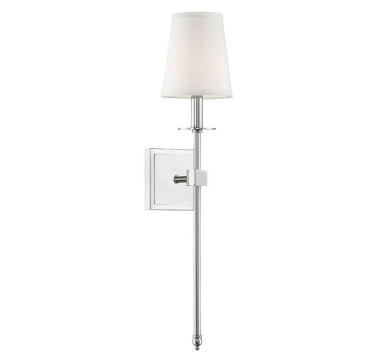 Monroe Single-Light Wall Sconce - Fashion Us