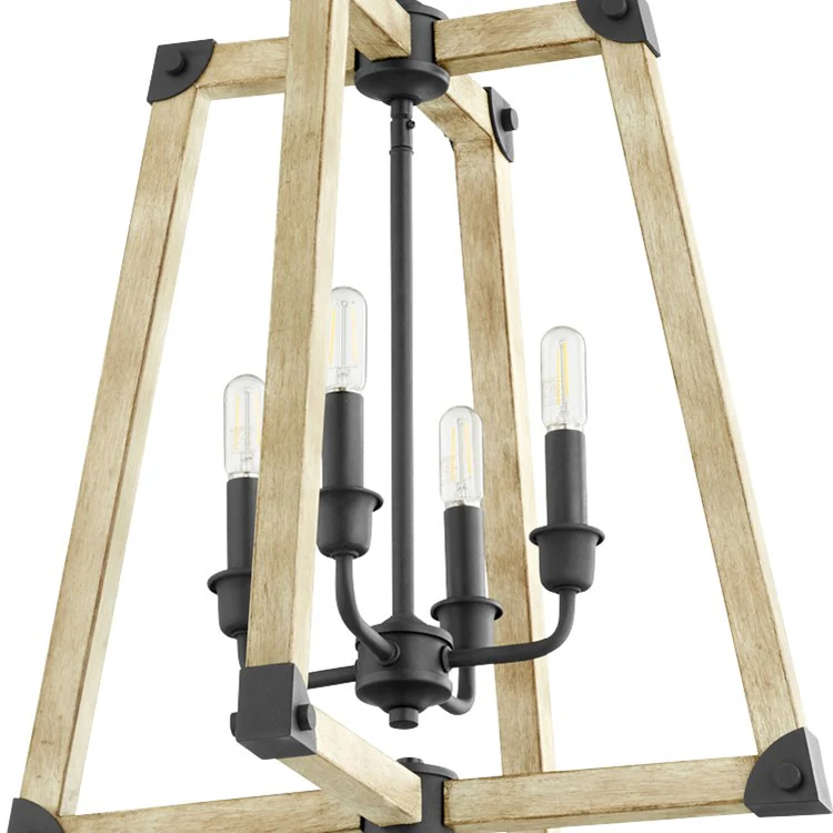 Alpine Four-Light Foyer Pendant - Fashion Us
