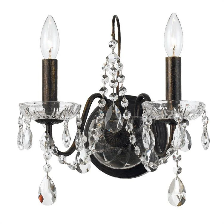 Butler Two-Light Wall Sconce - Fashion Us
