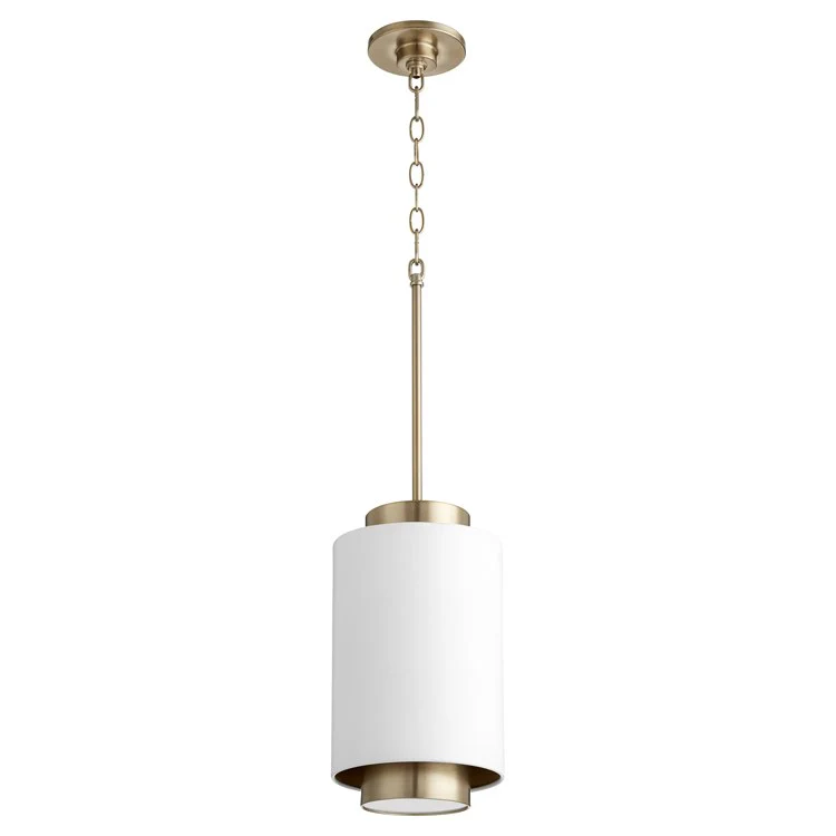 Cylinder Single-Light Pendant - Fashion Us