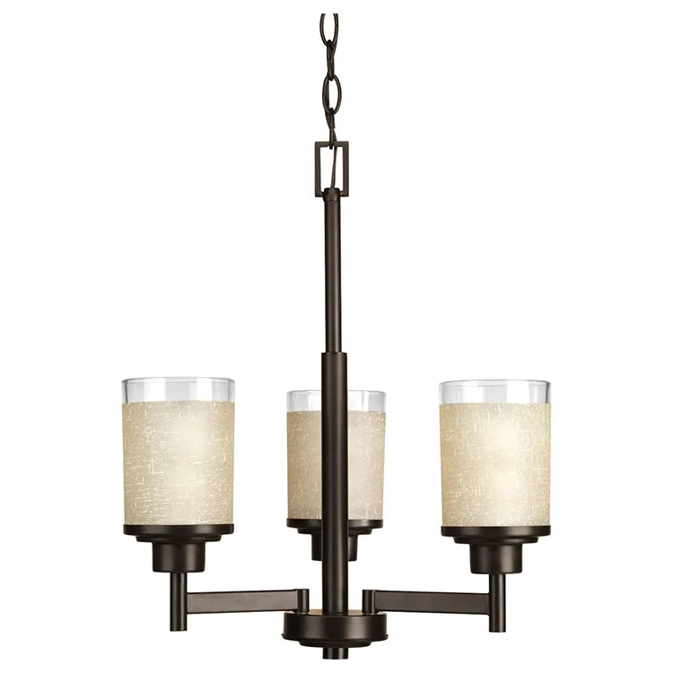 Alexa Three-Light Chandelier - Fashion Us